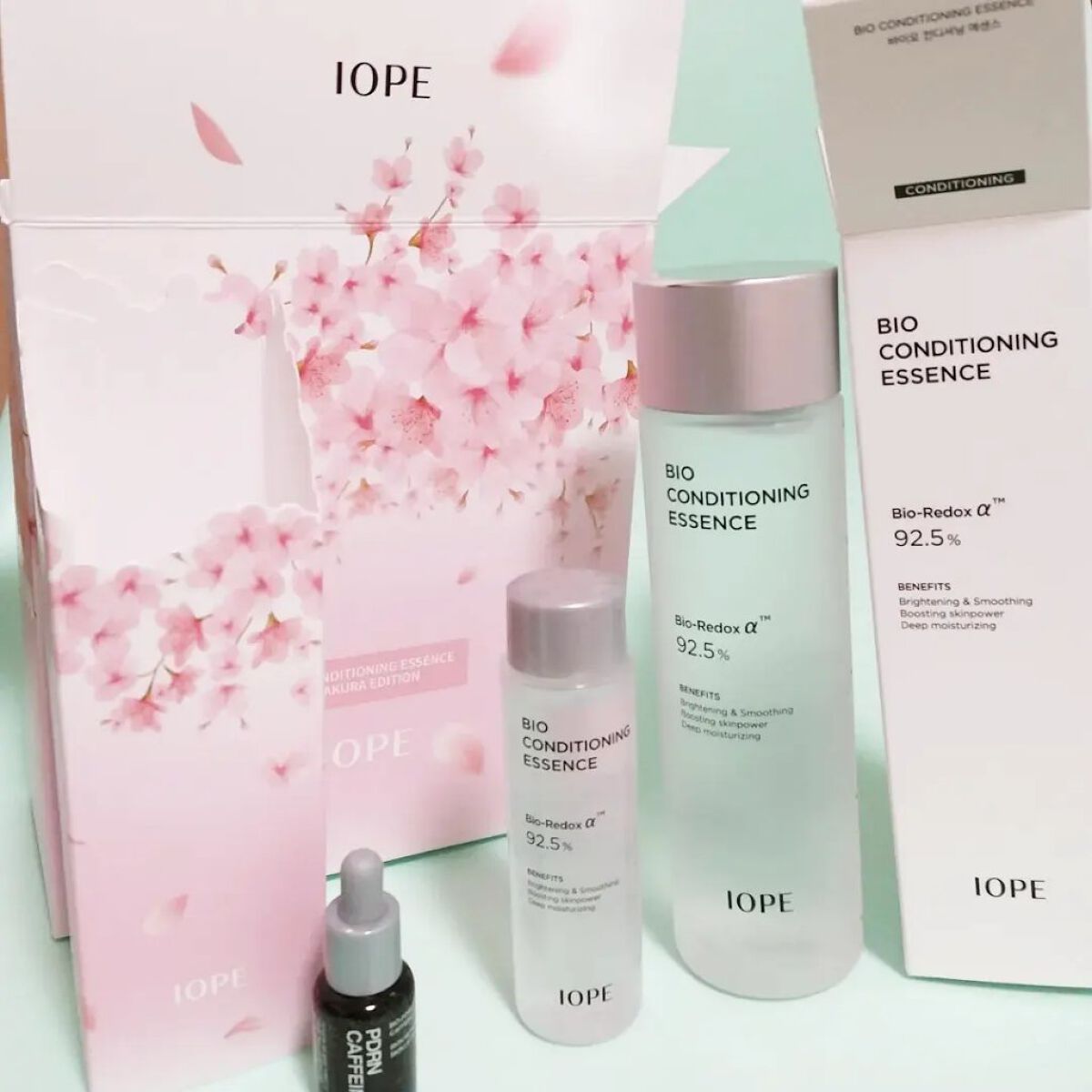 バイオ コンディショニング エッセンス/IOPE/ブースター・導入液を使ったクチコミ（1枚目）