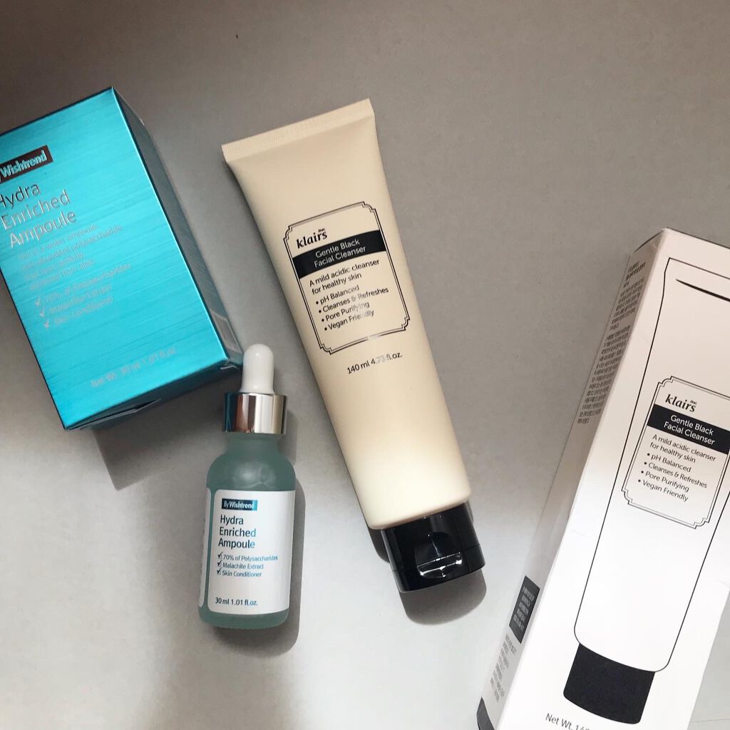 ハイドラエンリッチドアンプル/By Wishtrend/美容液を使ったクチコミ(3枚目)