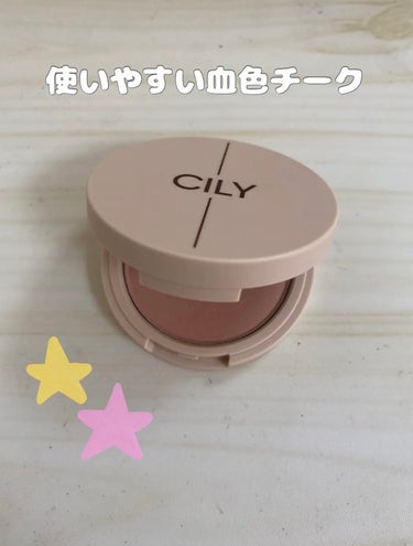 CILY ブロッサムブラッシュ のクチコミ「使いやすい血色チーク😊

✼••┈┈┈┈┈┈┈┈┈┈┈┈┈┈┈┈┈┈••✼

CILY
☆ブロ.....」（1枚目）