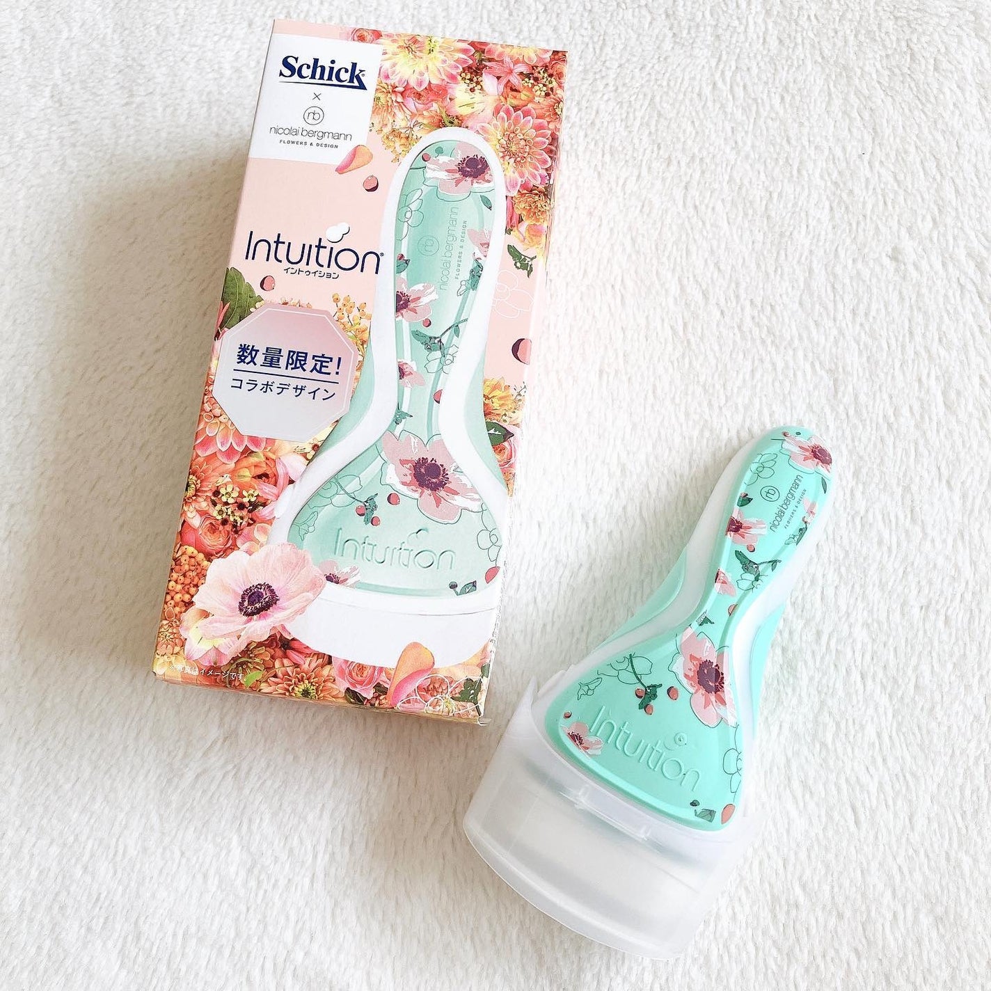 イントゥイション 敏感肌用 ホルダー (刃付き)+替刃1コ/イントゥイション/シェーバーを使ったクチコミ(1枚目)