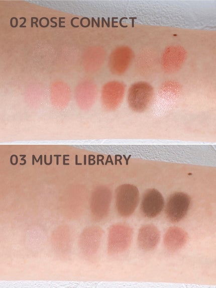 プロ アイ パレット エアー/CLIO/アイシャドウパレットを使ったクチコミ(4枚目)