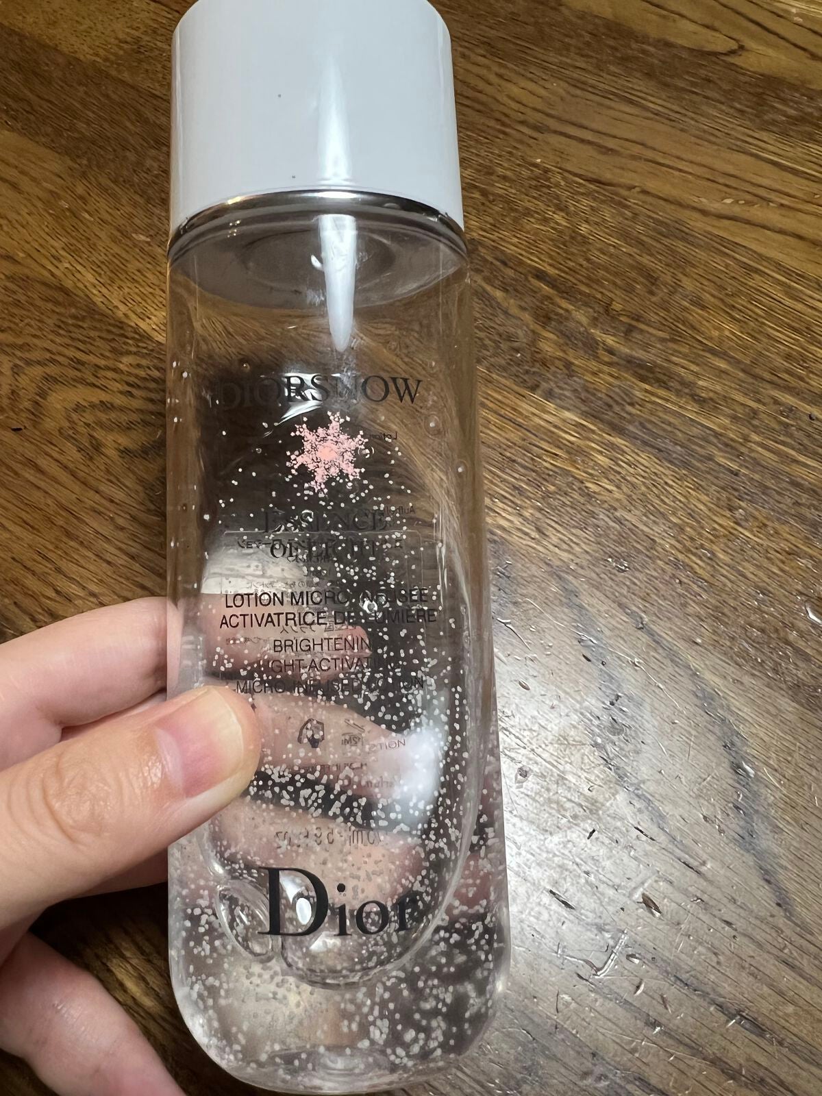 スノー ライト エッセンス ローション (薬用化粧水) (医薬部外品)/Dior/化粧水を使ったクチコミ(1枚目)