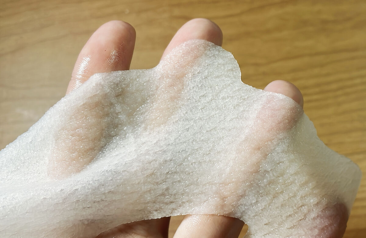 毛穴小町マスク		/クリアターン/シートマスク・パックを使ったクチコミ（2枚目）