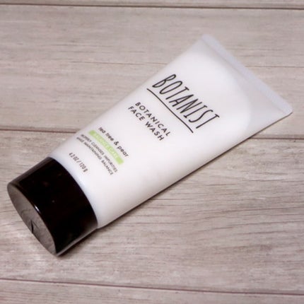 ボタニカルフェイスウォッシュ バランスケア/BOTANIST/洗顔フォームを使ったクチコミ(1枚目)