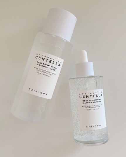 トーンブライトニング ブースティング トナー/SKIN1004/化粧水を使ったクチコミ(7枚目)