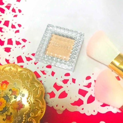 シングルカラーアイシャドウ/CEZANNE/単色アイシャドウを使ったクチコミ(1枚目)