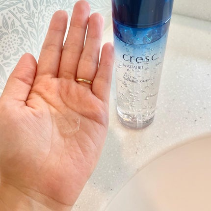 ジェリー コンディショナー/cresc. by ASTALIFT/化粧水を使ったクチコミ(4枚目)