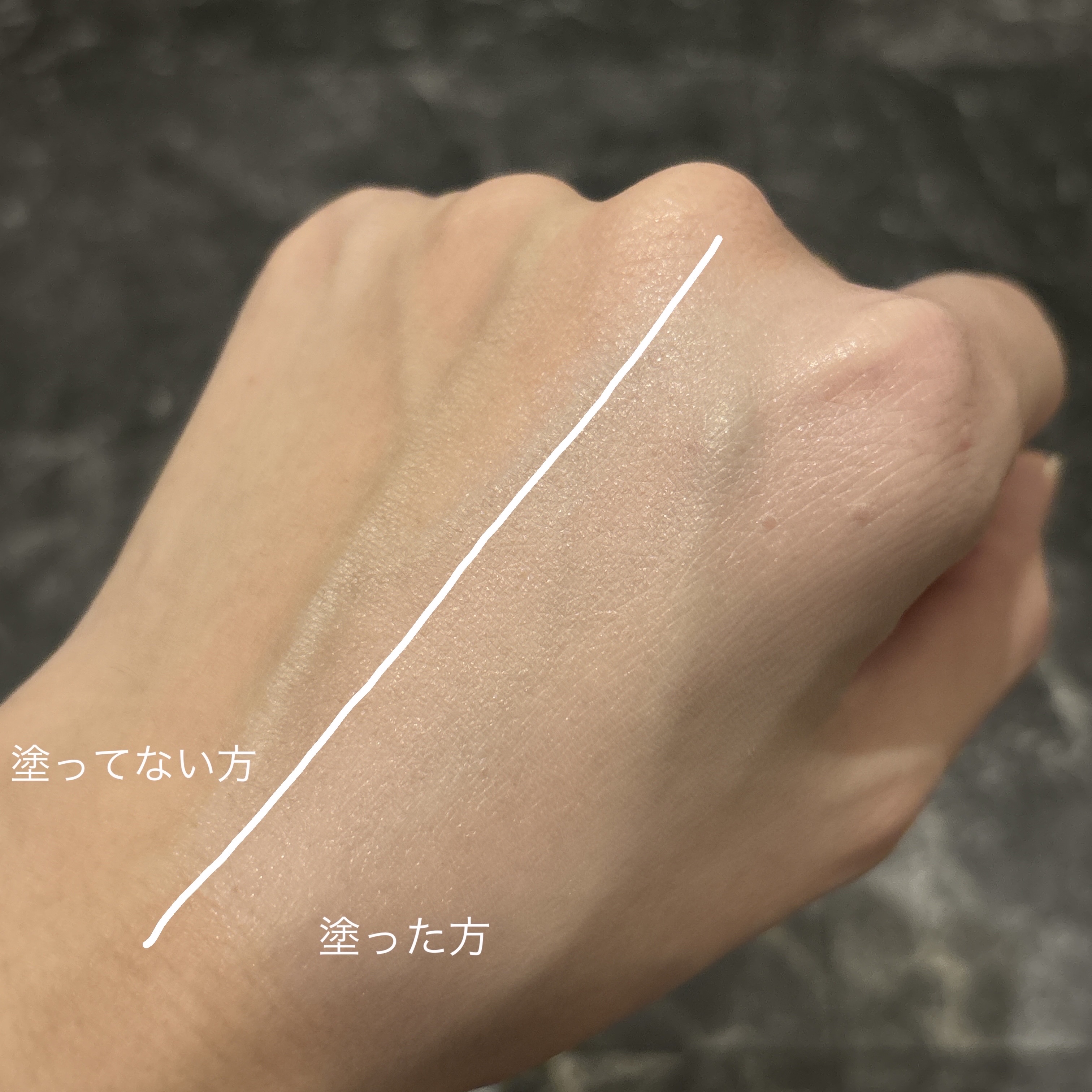 ラスティングカラースムーザー/Quince/化粧下地を使ったクチコミ（3枚目）