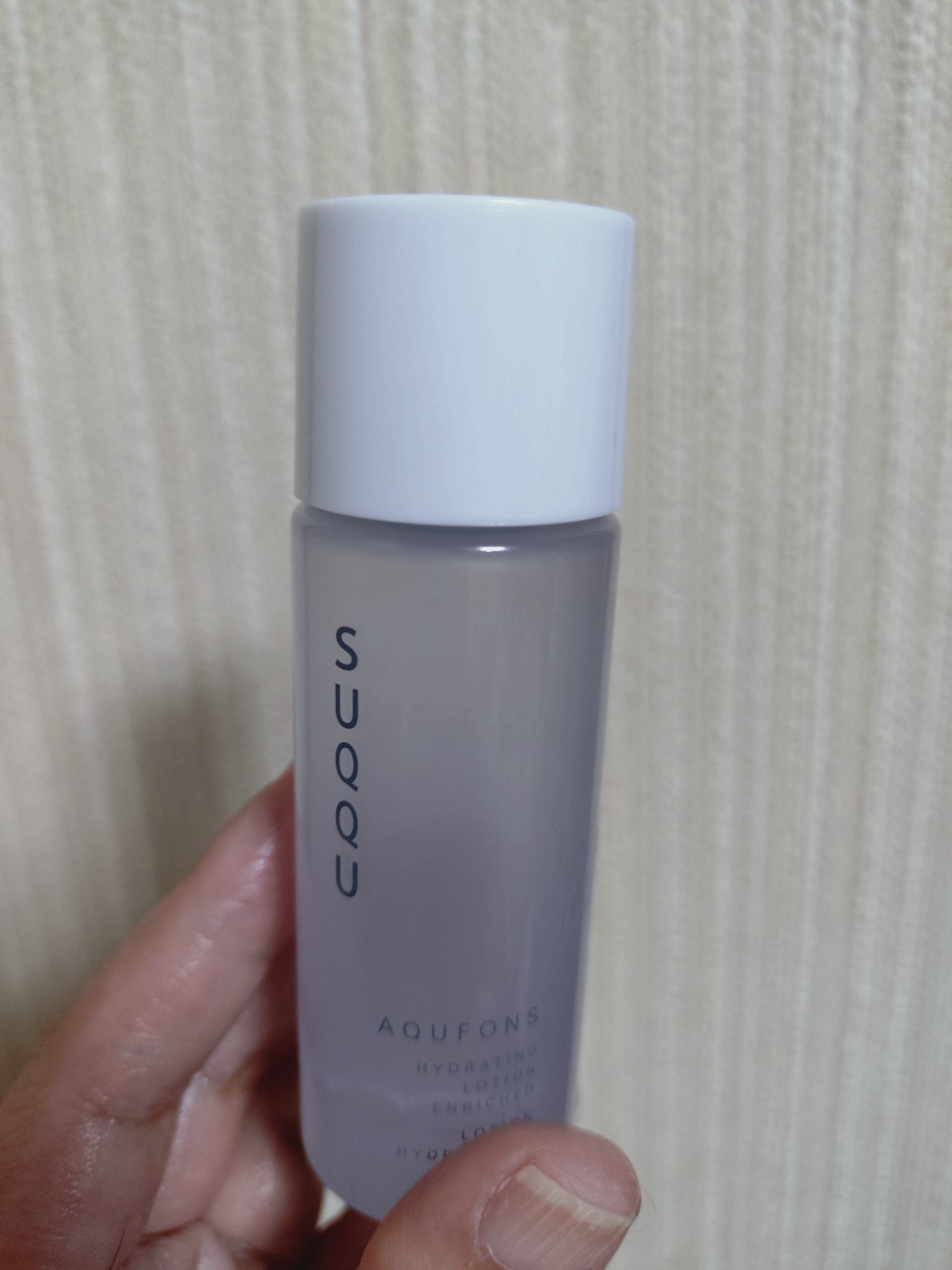 アクフォンス ハイドレイティング ローション エンリッチド /SUQQU/化粧水を使ったクチコミ（1枚目）