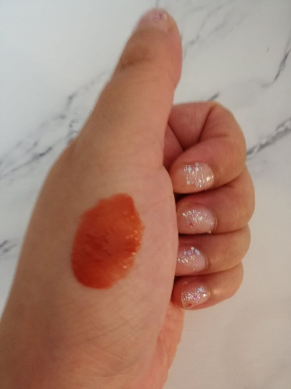 ジューシーラスティングティント/rom&nd/リップティントを使ったクチコミ(2枚目)