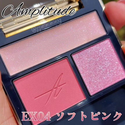 コンスピキュアス アイズ/Amplitude/アイシャドウパレットを使ったクチコミ(6枚目)