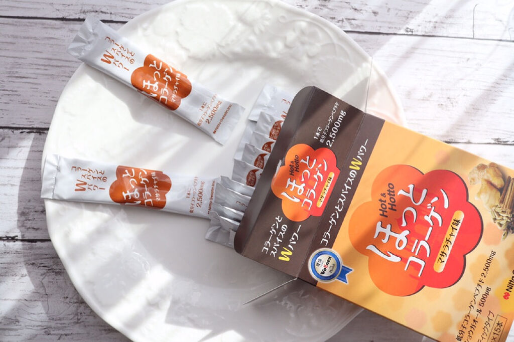 ほっとコラーゲン マサラチャイ味/Nitta Biolab(ニッタバイオラボ)/健康サプリメントを使ったクチコミ（1枚目）