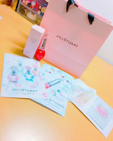 フォーエヴァージューシー オイルルージュ/JILL STUART/口紅を使ったクチコミ（1枚目）