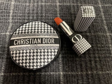 ルージュ ディオール 312 インカンデセント サテン<ニュー ルック エディション>（生産終了）/Dior/口紅を使ったクチコミ（1枚目）