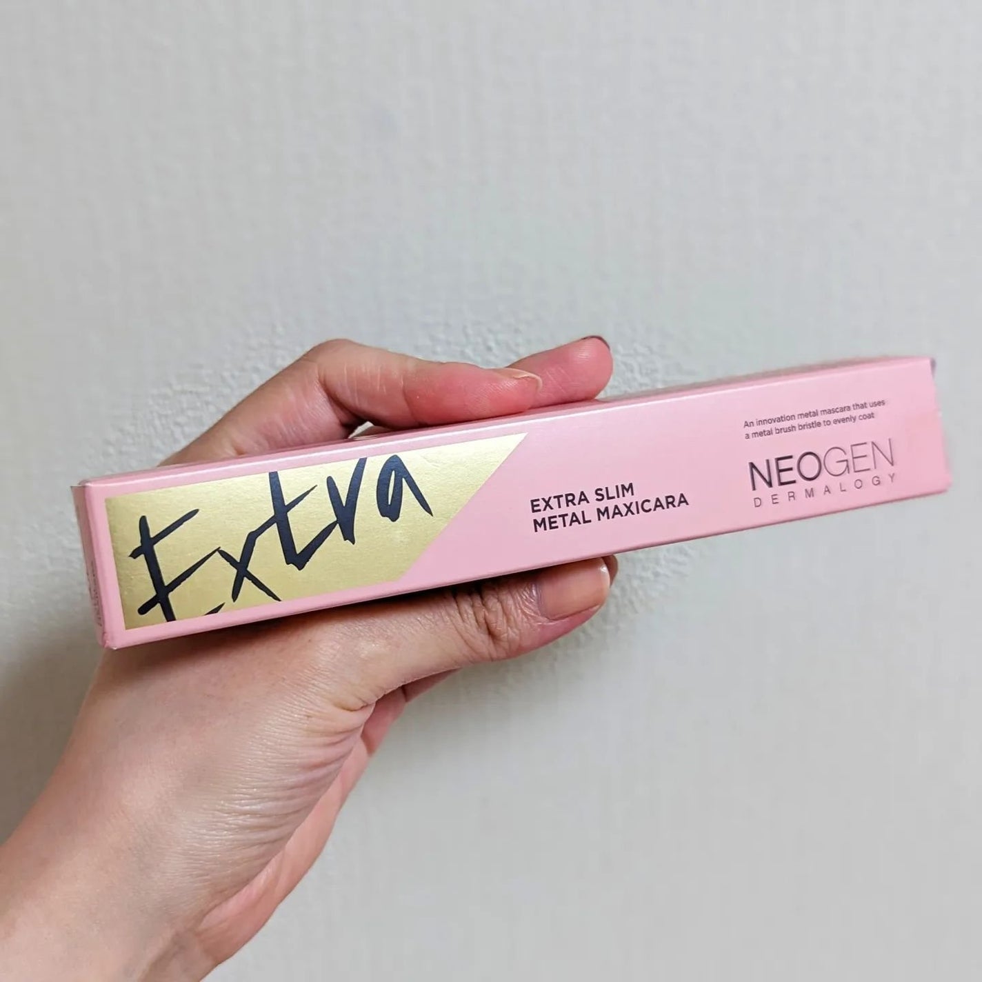 エクストラ スリム メタル マキシカラ/NEOGEN/マスカラを使ったクチコミ(2枚目)