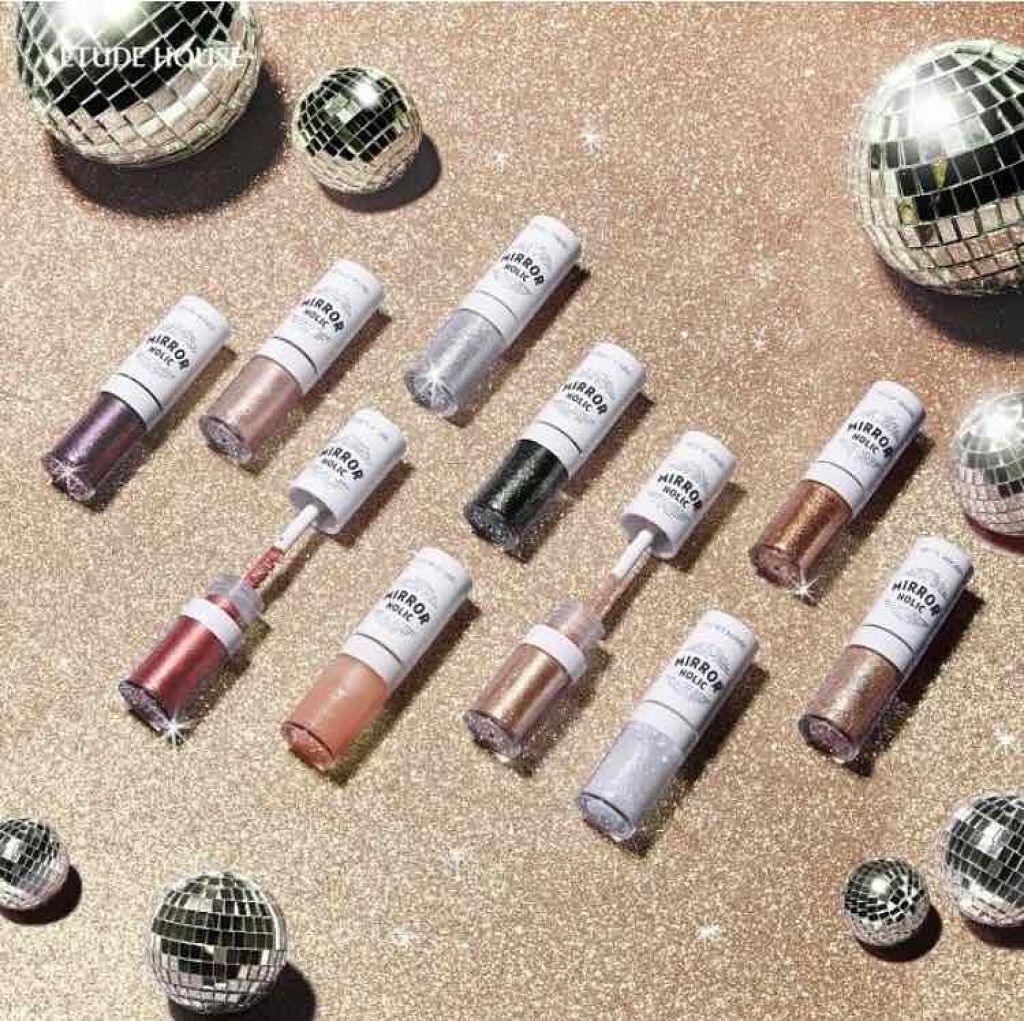 ミラーホリック リキッドアイズ/ETUDE/リキッドアイシャドウを使ったクチコミ（1枚目）