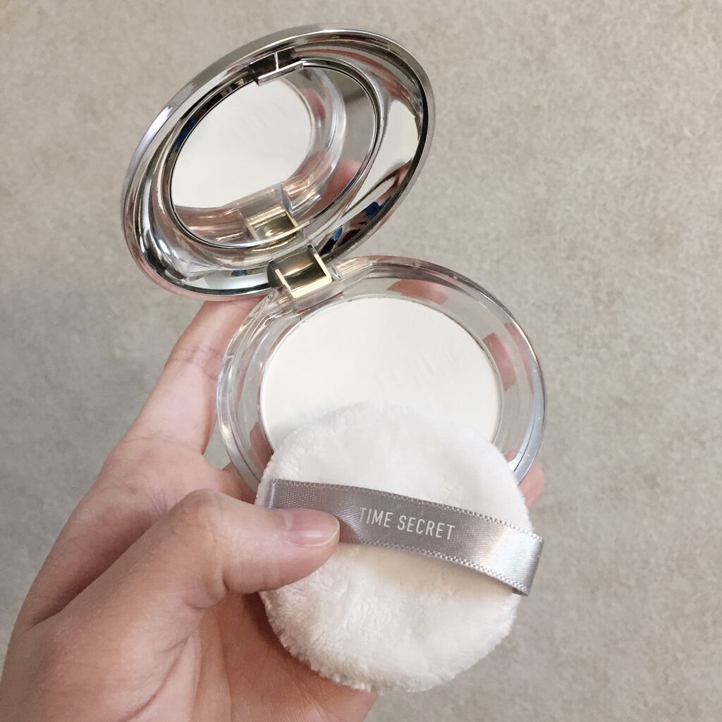 ミネラルプレストクリアベール/TIME SECRET/プレストパウダーを使ったクチコミ（2枚目）
