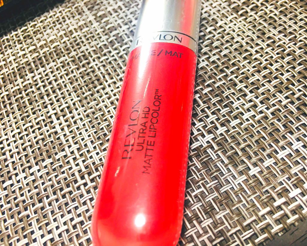 ウルトラ HD マット リップカラー/REVLON/口紅を使ったクチコミ（1枚目）