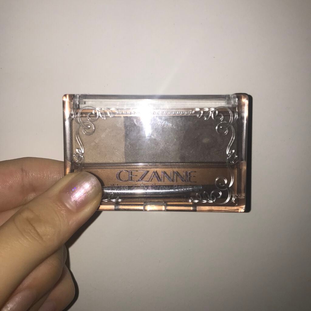 ノーズ&アイブロウパウダー/CEZANNE/パウダーアイブロウを使ったクチコミ(1枚目)