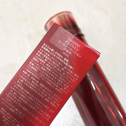 オイデルミン エッセンスローション/SHISEIDO/化粧水を使ったクチコミ(2枚目)