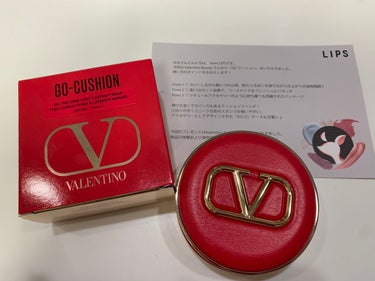 こんにちは✌🏻
今回は提供なので誰かに伝えたい思いで書きます⑩（通常運転で幾分はお言葉汚いです、ご容赦を☺️🙌🏻）

LIPS様を通してVALENTINO様の“GO クッション”を頂きました👁👩🏻

定