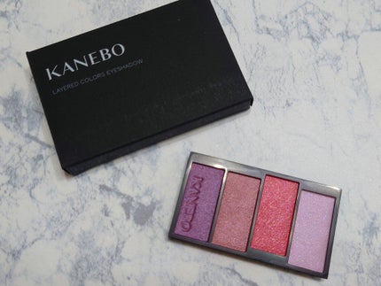 レイヤードカラーズアイシャドウ/KANEBO/アイシャドウパレットを使ったクチコミ(2枚目)