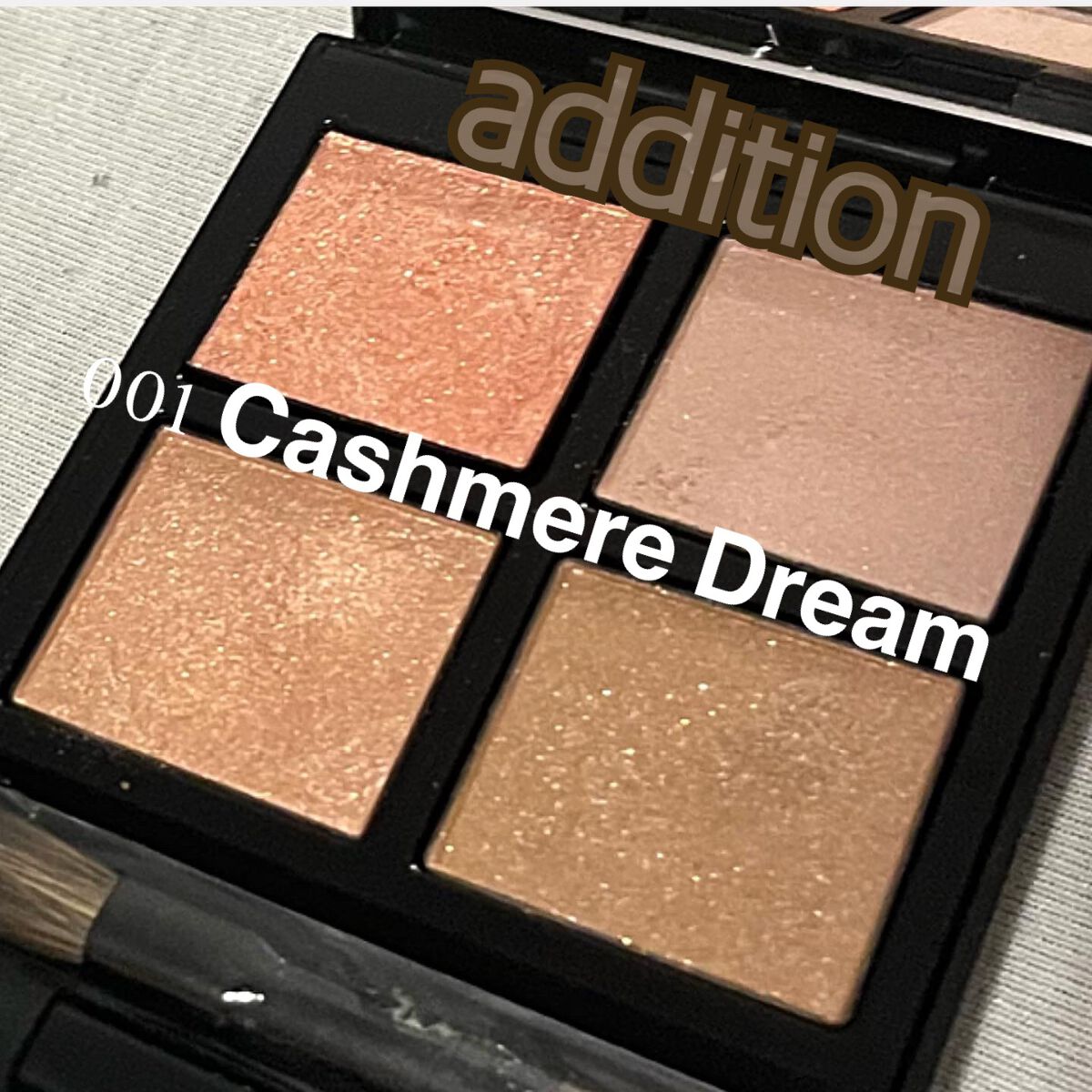 アディクション　ザ アイシャドウ パレット/ADDICTION/アイシャドウパレットを使ったクチコミ（1枚目）