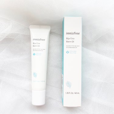 innisfree ビジャ シカバーム EXのクチコミ「ぴとっ と密着するバーム美容液。

ーーーーーーーーーーーーーーーー
innisfree
ビジ.....」（2枚目）