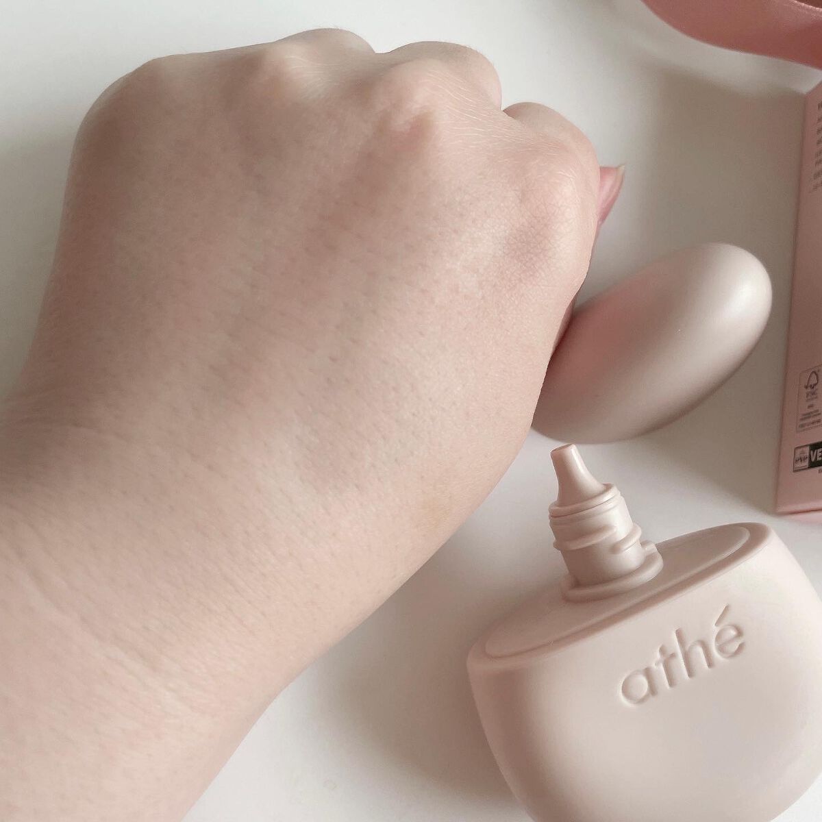 ぺブル ハンド クリーム/athé/ハンドクリームを使ったクチコミ(4枚目)