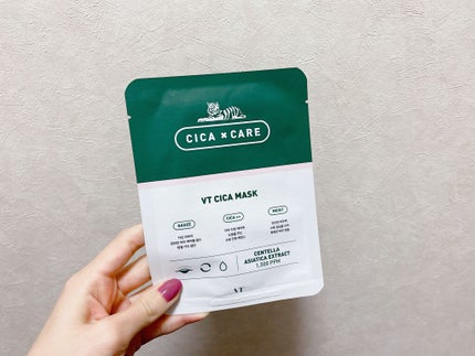 VT CICA マスク/VT/シートマスク・パックを使ったクチコミ(1枚目)