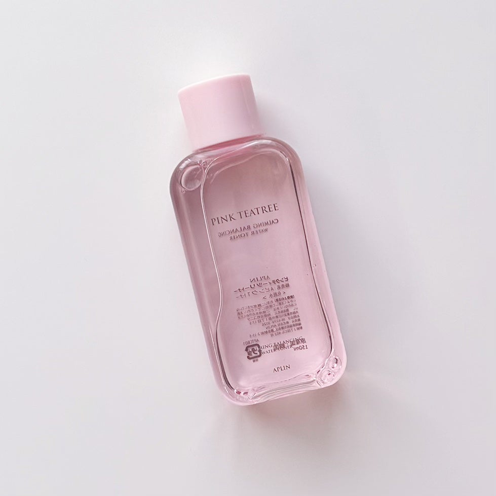 ピンクティーツリートナー/APLIN/化粧水を使ったクチコミ(1枚目)