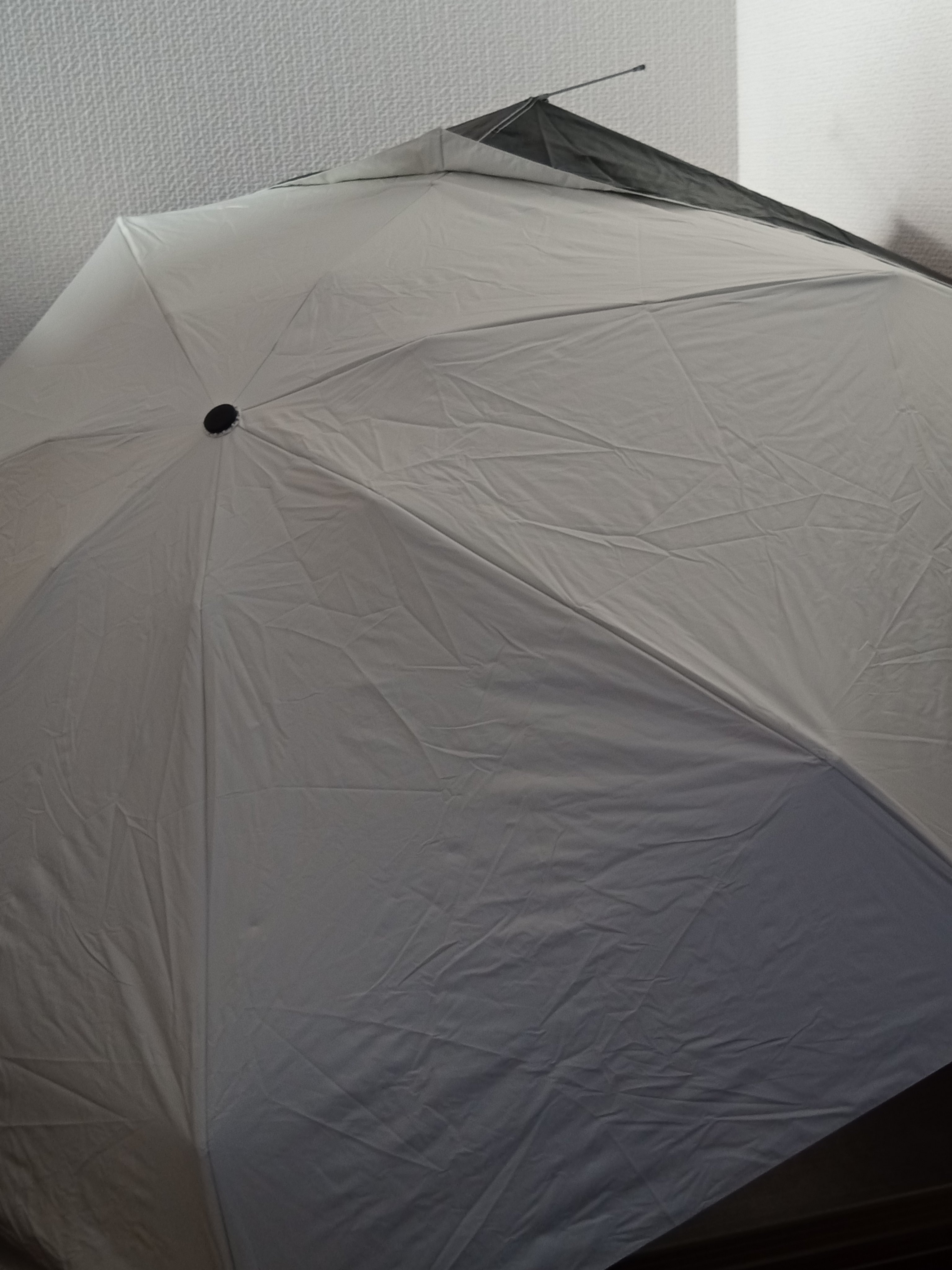 IZA(イーザ) 【Automatic & Safe】 日傘 折りたたみ/Wpc.IZA/日傘を使ったクチコミ（2枚目）