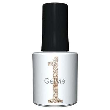 ジェルネイル 26 ホワイトゴールド ジェルミーワン Gelme1 Lips