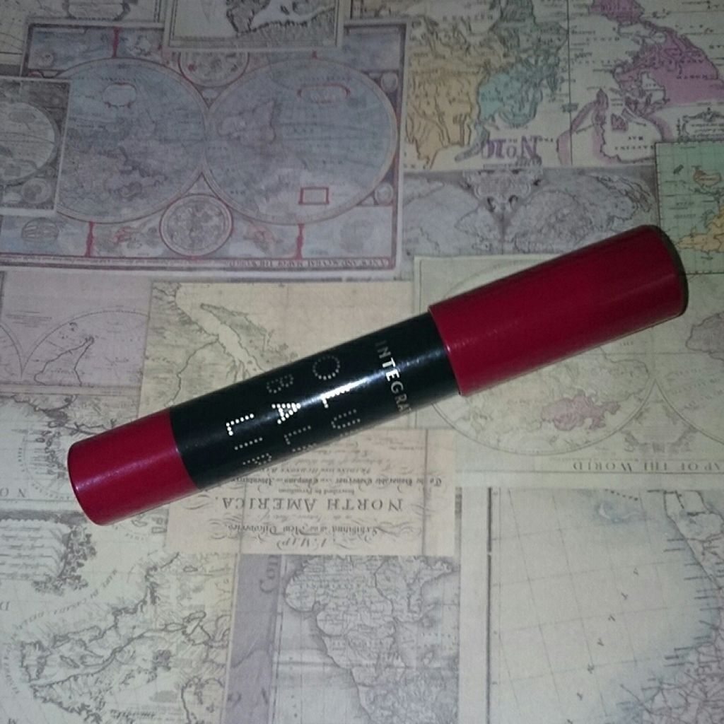 ボリュームバームリップ N/インテグレート/口紅を使ったクチコミ（1枚目）