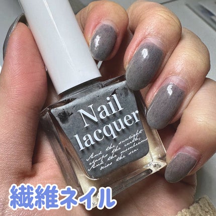 jill leen. 繊維ネイル /jill leen./マニキュアを使ったクチコミ(1枚目)