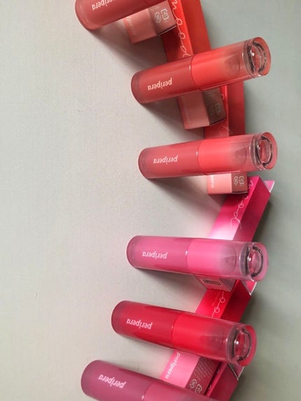 ペリペラ インク ムード グロイ ティント/PERIPERA/リップティントを使ったクチコミ(4枚目)