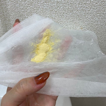 酵素洗顔パウダー/ドットバスター/洗顔パウダーを使ったクチコミ(5枚目)