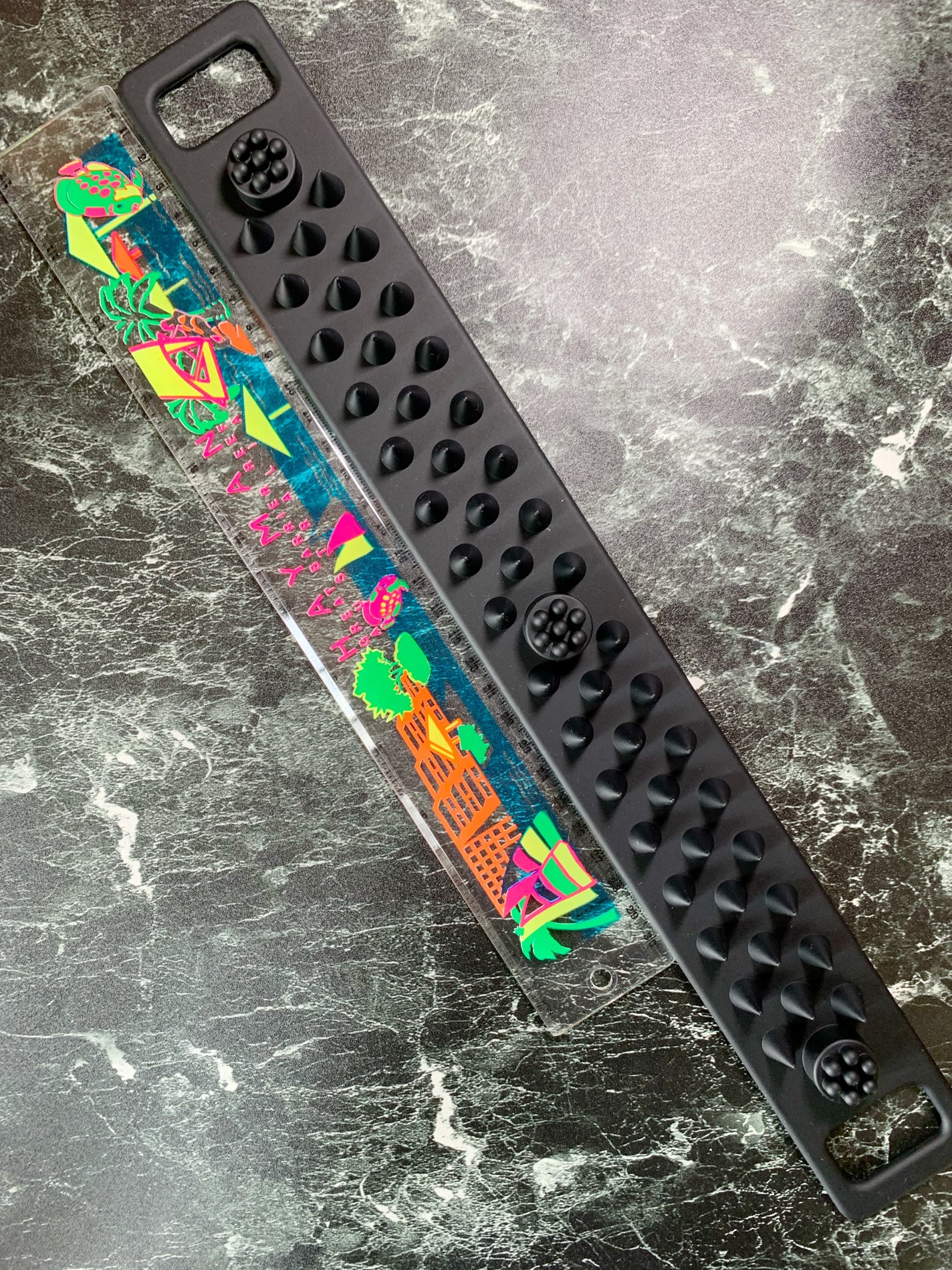 カクタスバンド/イエスパ/ツボ押し・マッサージグッズを使ったクチコミ(4枚目)