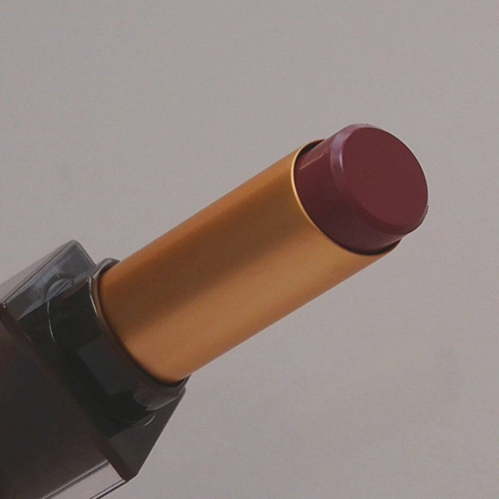 ルージュ アンリミテッド ラッカーシャイン ヌーディ ロゼオ(限定)/shu uemura/口紅を使ったクチコミ（2枚目）