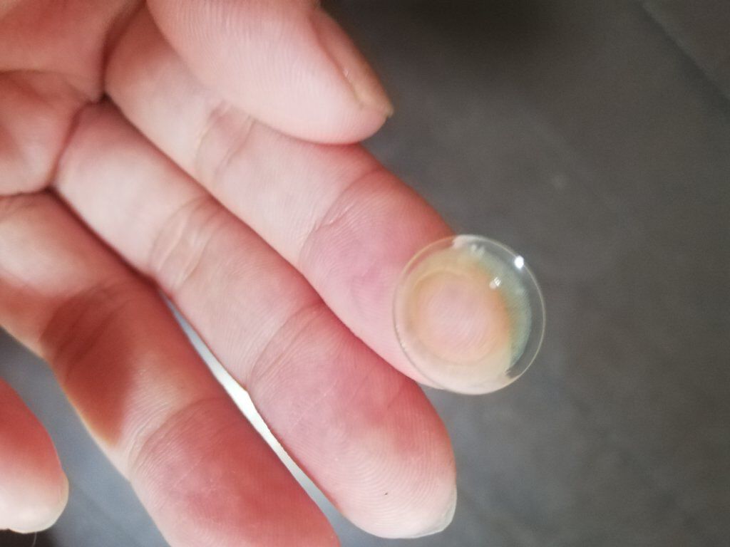 Fomomy 1 month/FOMOMY/カラーコンタクトレンズを使ったクチコミ（3枚目）