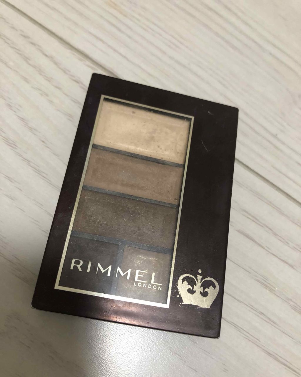 ショコラスウィート アイズ/リンメル ロンドン/アイシャドウパレットを使ったクチコミ（1枚目）