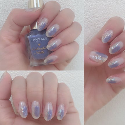 カラフルネイルズ/キャンメイク/マニキュアを使ったクチコミ(4枚目)