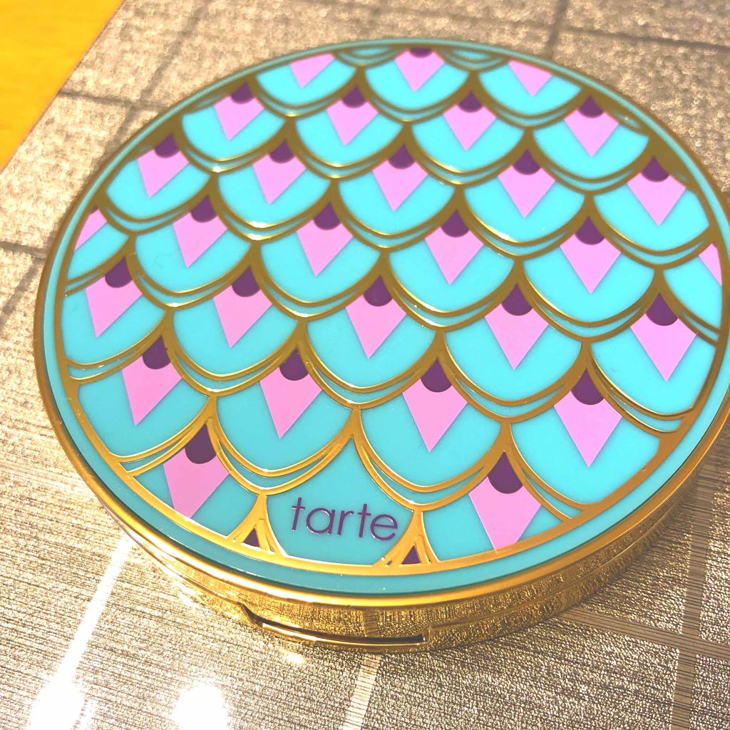 rainforest of the sea volumeⅢ/tarte/アイシャドウパレットを使ったクチコミ（1枚目）