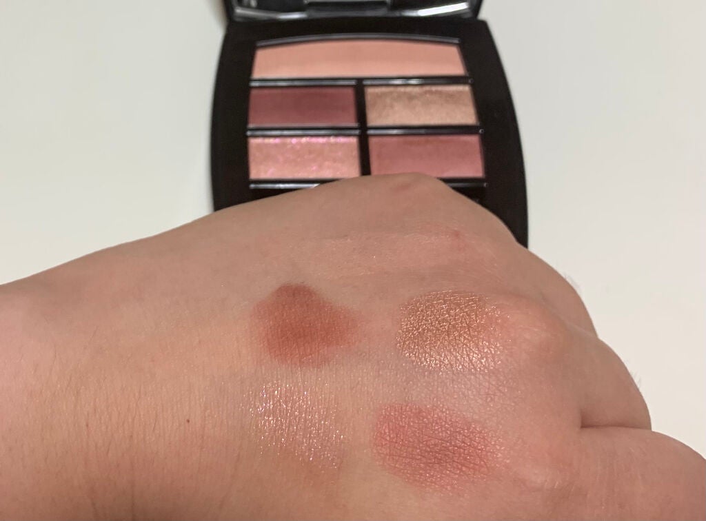 レ ベージュ パレット ルガール/CHANEL/アイシャドウパレットを使ったクチコミ(2枚目)