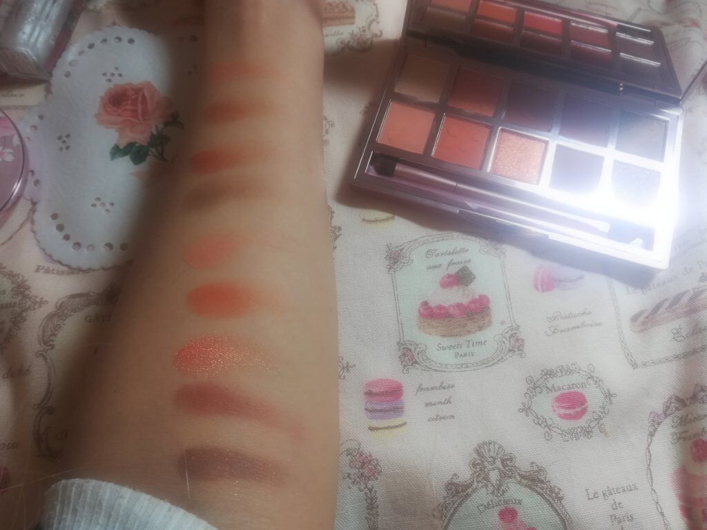 アイシャドウパレット 桜シリーズ/CARSLAN/アイシャドウパレットを使ったクチコミ（2枚目）