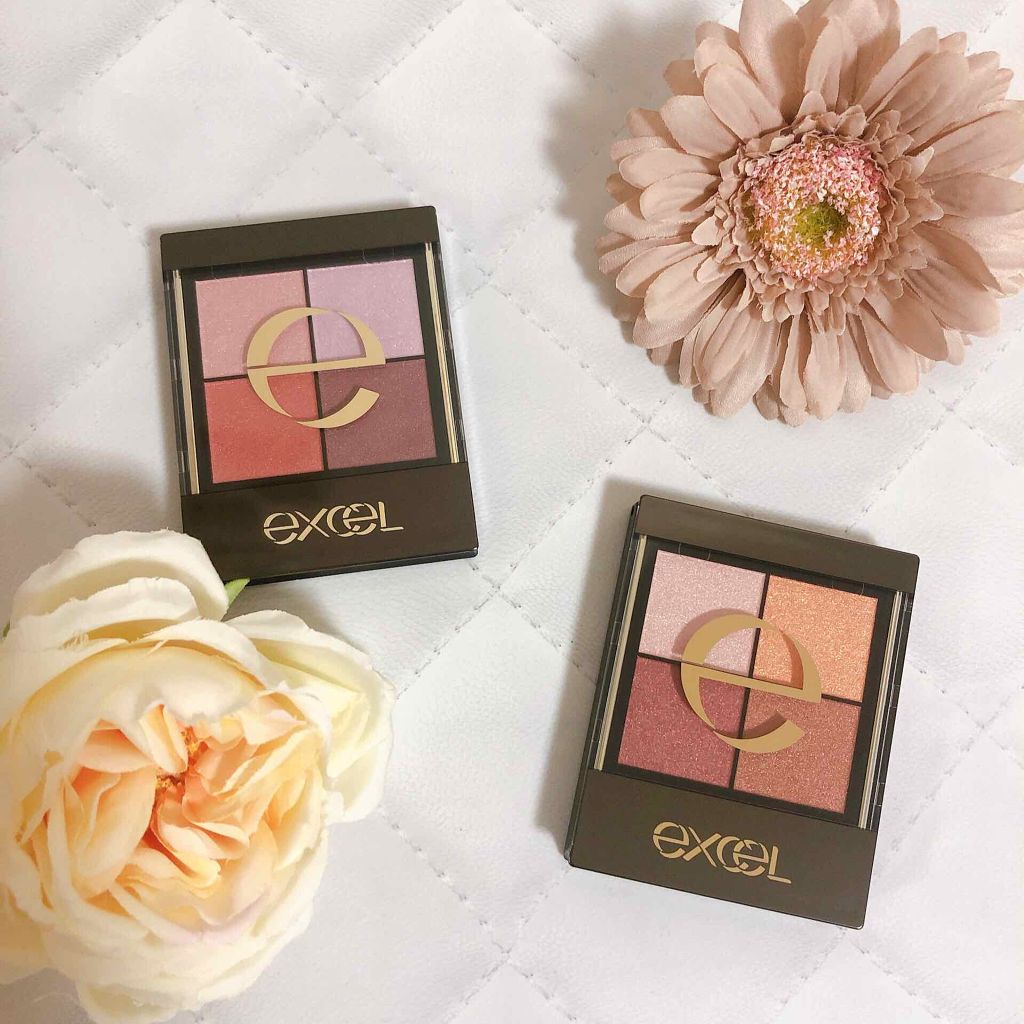 リアルクローズシャドウ/excel/アイシャドウパレットを使ったクチコミ（1枚目）