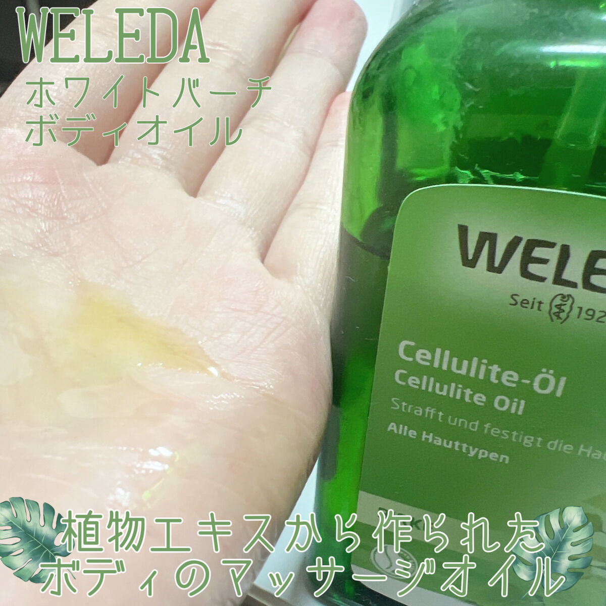 ボディシェイプブラシ/WELEDA/ボディグッズを使ったクチコミ（2枚目）