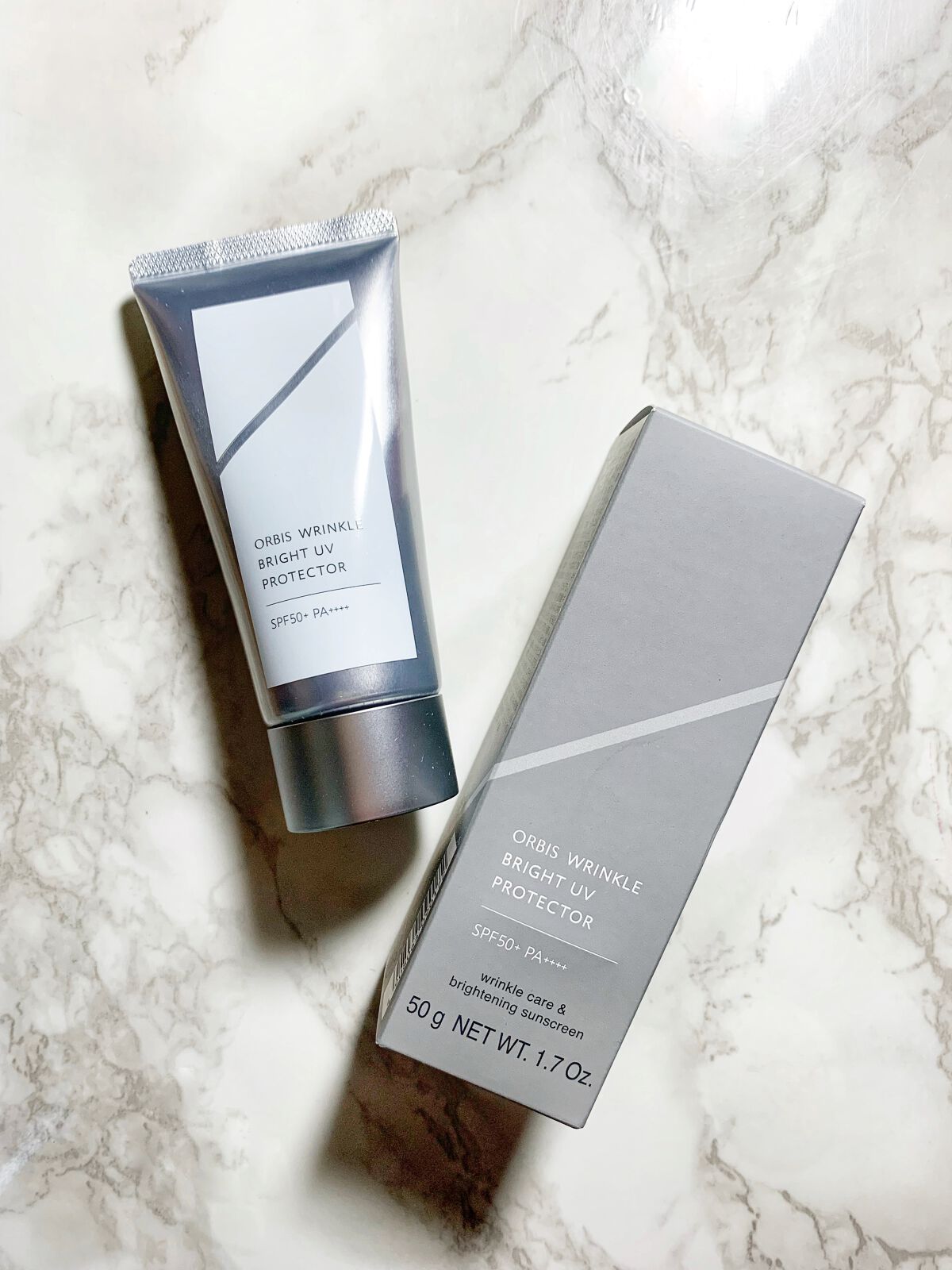 オルビス リンクルブライトＵＶプロテクター/オルビス/日焼け止めクリームを使ったクチコミ（1枚目）