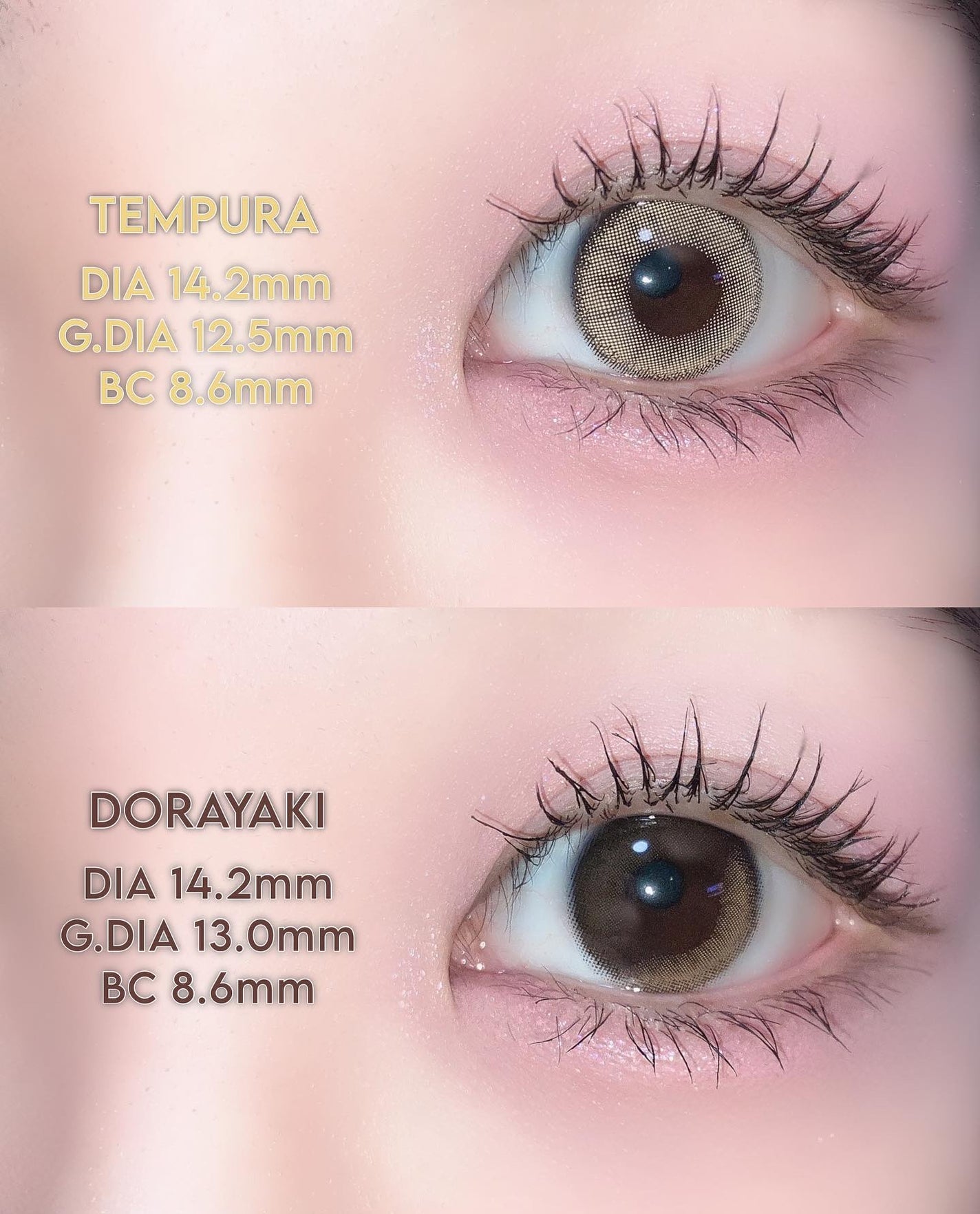 N’s COLLECTION 1day/N’s COLLECTION/ワンデー(1DAY)カラコンを使ったクチコミ(3枚目)