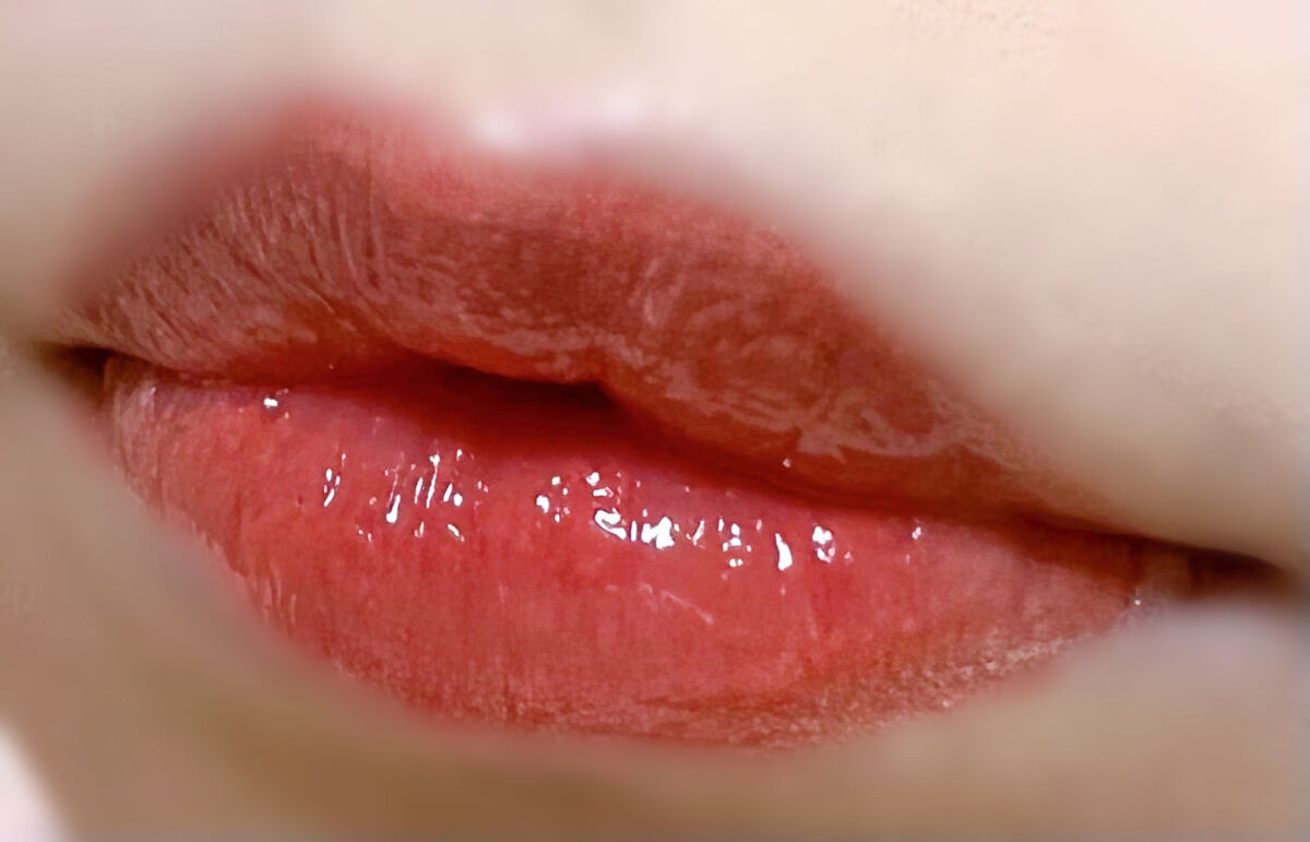 パンプアップ リップティント/Glow Fx/リッププランパーを使ったクチコミ（3枚目）